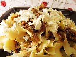 Exotische Krautfleckerl Mit Schafskase Aus Meinem Kochtopf In 2020 Weisskraut Rezept Schafskase Rezepte