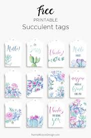 Template Free Happy Birthday Free Printable Card Inserts Printable Succulent Tags Free Printable Gift Tags Printable Cards Free Gift Tags