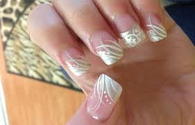 Tatuajes de colores para pieles morenas. Disenos De Unas Para Novias Unasdecoradas Club