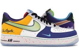 Nike Air Force 1 Low What The La Ct1117 100
