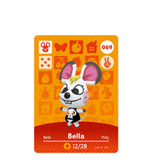 New horizons is compiled into 6 tiers, with tier 1 containing the most popular villagers. Bella Character Amiibo Life The Unofficial Amiibo Database