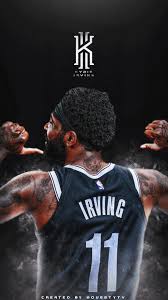 Kyrie irving canvas, brooklyn nets in nba, basketball wall art framed print various sizes, hand made canvas decor home & office. Phone Wallpapers On Behance Nba Pictures Best Nba Players Basketball Players Nba