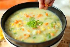 Sweet Corn Soup Recipe Veg Sweetcorn Soup How To Make Sweet Corn Soup Recipe Sweet Corn Soup Corn Soup Recipes Corn Soup