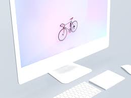 Download Imac 5k Mockups White Matte Imac Imac Desk Setup New Apple Watch