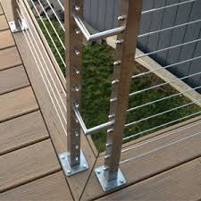 No painting, no staining, no rust, no rot. Top 10 Cable Railing Secrets Agsstainless Com