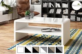 Er kann als couchtisch oder als. Design Couchtisch Tisch Rock Weiss Hochglanz Weiss Matt Wohnzimmertisch 100x60x43cm Mit Ablageflache Design Impex