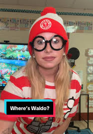 Funny Waldo Costume