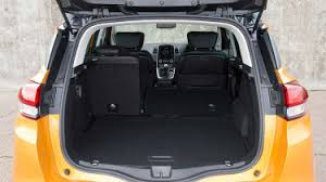 All model files were smoothed. Renault Scenic Practicality Boot Size Dimensions Luggage Capacity Auto Express