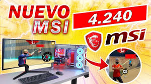 Los jugadores podrán elegir con libertad su punto de partida y usar su paracaídas e intentar mantenerse en la zona. Descarga La Ultima Version Del Msi 4 240 Gratis Link Directo En La Descripcion Free Fire Youtube