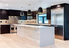 We fitted the kitchen with a stainless steel apron sink. Subway Tile Kitchen Backsplash Ultimate Guide Designing Idea