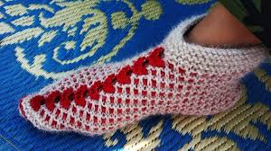 beautiful woolen ladies shoes in hindi youtube woolen knitted slippers women shoes