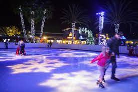 Gilroy gardens ice skating rink. A Winter Wonderland In Silicon Valley Ever In Transit