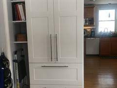 It has a rating of 4.4 with 77 reviews. Ikea Tall Pantries Sweet Spot For Width Depth