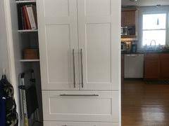 It has a rating of 4.4 with 77 reviews. Ikea Tall Pantries Sweet Spot For Width Depth
