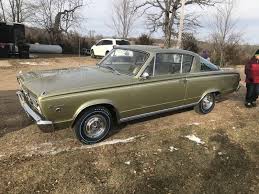 Image result for Citron Gold 1966 Barracuda