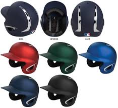 Rawlings Isotope Rubberized Matte Batting Helmet Epic Sports