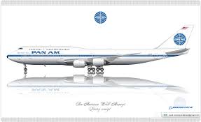 Pan Am Livery Concept Pan Am Pan American Airways Pan American Airlines