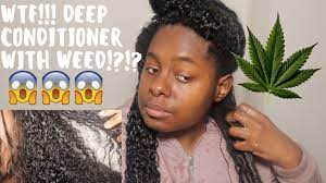 Hair loss help for men and women. What Happens When I Put Weed In My Hair Hair Mask Mondays Youtube