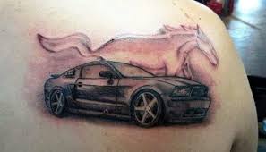 See more ideas about mustang tattoo, mustang, ford tattoo. Granby Mustang Tattoo Car Tattoos Tattoo Background