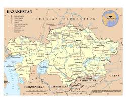Kazakhstan is a country that stretches from central asia to eastern europe and occupies an area of 2,724,900 sq. Kasachstan Flughafen Karte Karte Von Kasachstan Flughafen Zentral Asien Asia