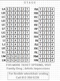 Tickets And Seating Jcct