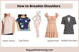 This is an easy retro look 16 Ways To Dress Narrow Shoulders