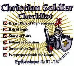 Armour Of God Clipart Check List Armor Of God Christian Soldiers Helmet Of Salvation
