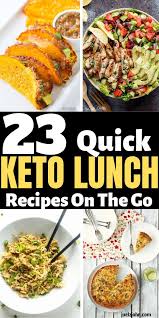Quick And Easy Keto Lunch Recipes For Beginners Easyketolunches Ketolunchrecipesforbeginners Ketolunchreci Lunch Recipes Keto Lunch Ideas Recipes For Beginners