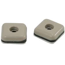 Shepherd 1 In Square Adhesive Furniture Glides 8 Per Pack 9240h The Home Depot In 2020 Furniture Sliders Furniture Glides Furniture Pads