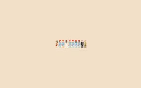 The Life Aquatic Minimalist Desktop Wallpaper Vintage Desktop Wallpapers Aesthetic Desktop Wallpaper