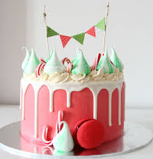 Christmas Drip Cake Recette Cake Design Jolis Gateaux Beau Gateau
