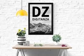 Free Wall Frame Mockup Digitanza Frames On Wall Frame Mockups Frame Mockup Free