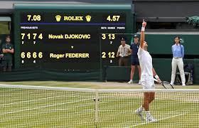 We use simple text files called cookies, saved on your computer, to help us deliver the best experience for you. Novak Djokovic Wins Wimbledon Outlasting Roger Federer The New York Times