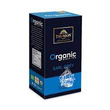 Organic Black Tea Earl Grey 20 Envelopes Thurson Teas