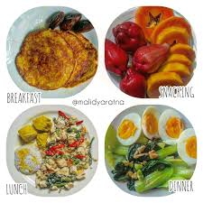 Untuk minum bisa dengan segelas teh hijau. Info Sehat Mealplan Inspirasi Menu Diet Harian Sarapan Jam 7 9 Pancake Banana Portal Berita Sidoarjo