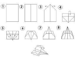 Paper airplane instructions for begginers. How To Make A Paper Airplane Easy And Fast How To Wiki 89