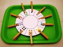 Un juego ludico matematico / aprendizaje lúdico. Juego Matematico La Ruleta De Los Numeros Actividades Infantil