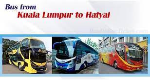 Awesome Travel Ke Hatyai Naik Bas And Review Bus Bus Tickets Kuala Lumpur