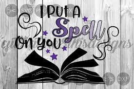 If it's not possible, place it in the credits section. Open Book Put A Spell On You Stars Cut File Svg 138921 Cut Files Design Bundles