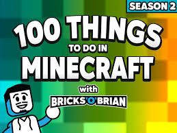 Journey through minecraft with code. Watch Clip 100 Things To Do In Minecraft With Bricks O Brian Prime Video