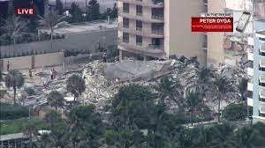 A partial building collapse has killed at least one person and injured 10 in miami beach. Asansbbwysxqtm
