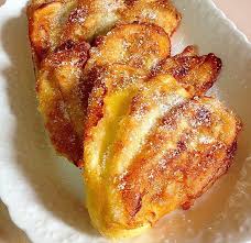 Pinaypay Na Saging Banana Fan Fritters Are Slices Of Banana Plantains Saging Na Saba Coated In Banana Plantain Recipe Banana Recipes Filipino Food Dessert