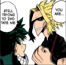 With navel laser 's c ability, it would. Boku No Hero Academia 100 All Might And Deku By Marcosxxfoda On Deviantart