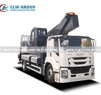 China Isuzu 45m Manlift Aerial Working Truck Manufacturers ...