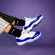 Find great deals on ebay for jordan 11 low concord. Foot Locker That Concord Blue Tho Women S Jordan Retro 11 Low Drops 7 10 Facebook