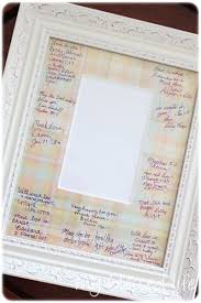 How to tell your baby is coming soon. Easy Unique Baby Shower Guest Book Alternatives Tulamama