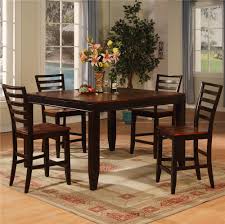 Sync up your dining room style with these full dining room sets from star furniture. Warehouse M Adaptable Dining 1267 Tpb5454 4xcpb553 S 5 Piece Casual Dining Set Pilgrim Furniture City Pub Table And Stool Set