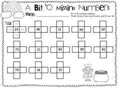 We'll also be posting one new quick crossword here every week. 1 More 1 Less 10 More 10 Less First Grade Math 1st Grade Math Math Classroom