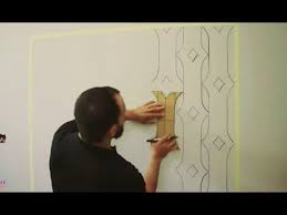 اصنع ديكور ثري دي راقي بطريقة مبتكرة Youtube Wall Paint Designs Wall Design Wall Painting