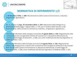 (gu del 10 dicembre 1993, n. La Procedura Per Il Rinnovo Dei Consigli Camerali Ppt Scaricare